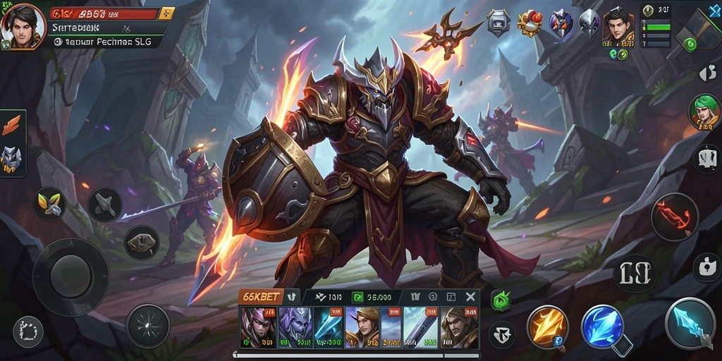 Tampilan menakjubkan dari gameplay 66KBET yang seru dan strategis.