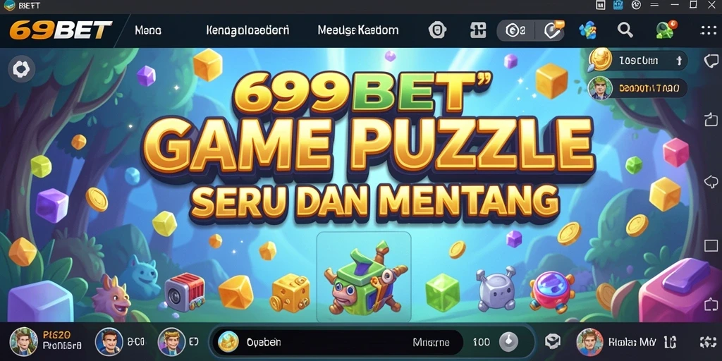 Gameplay seru dari 69BET yang penuh tantangan Puzzle.
