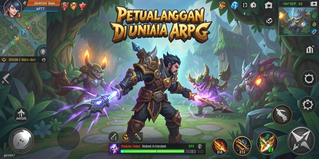 Gameplay seru API77 yang menantang di dunia ARPG.