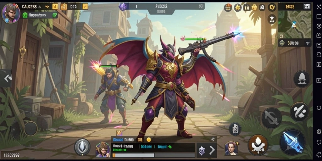 Tampilan gameplay CALO288 yang seru dan strategis.