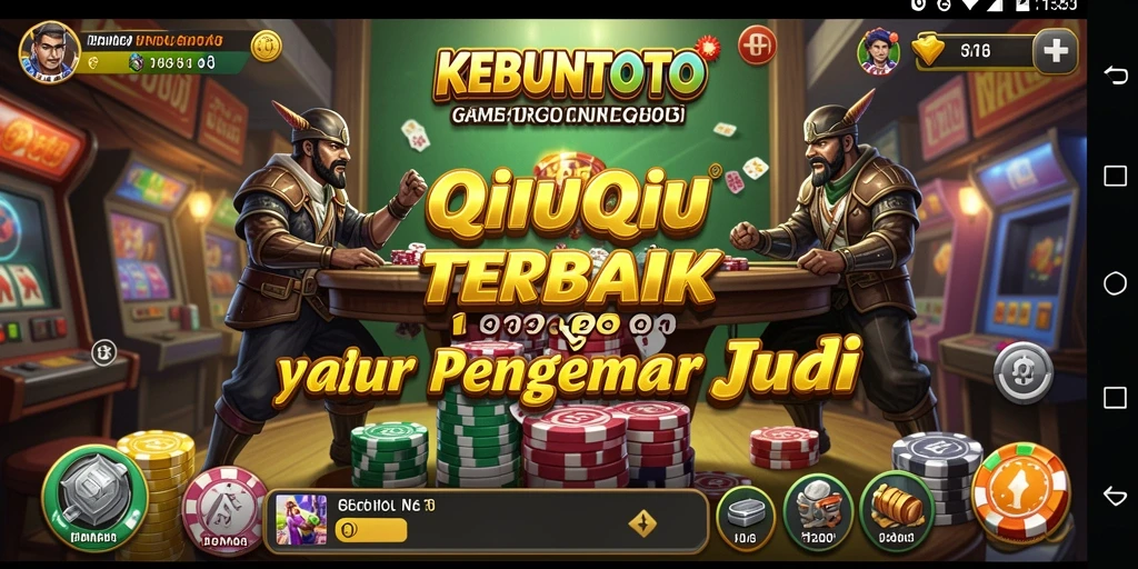 Tampilan gameplay KEBUNTOTO yang seru dan menarik.