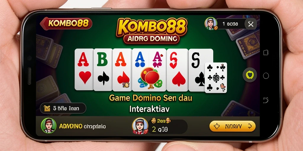 Tampilan gameplay seru dan interaktif di KOMBO88.
