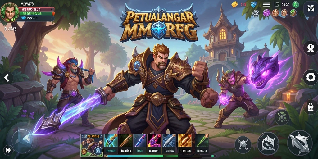 Tampilan gameplay menarik dalam MENYALA78 dengan petualangan seru.