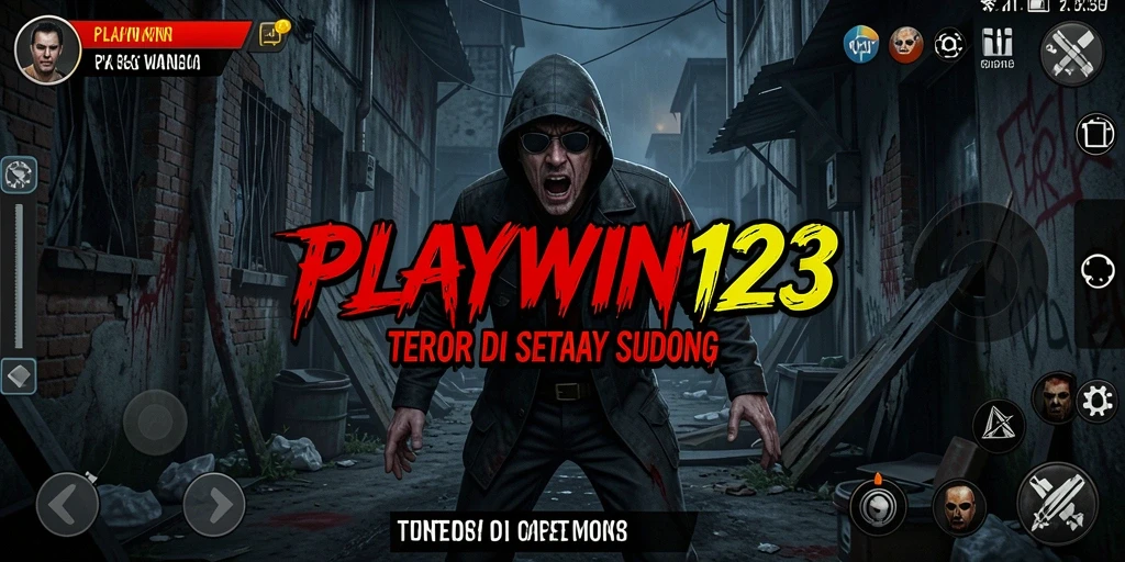 Tangkapan layar menampilkan suasana mencekam dalam PLAYWIN123.
