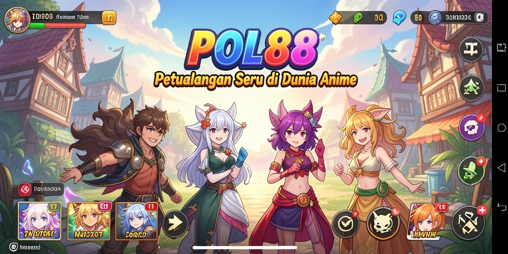 Screenshot POL88 menampilkan karakter anime dalam pertempuran epik yang mendebarkan.