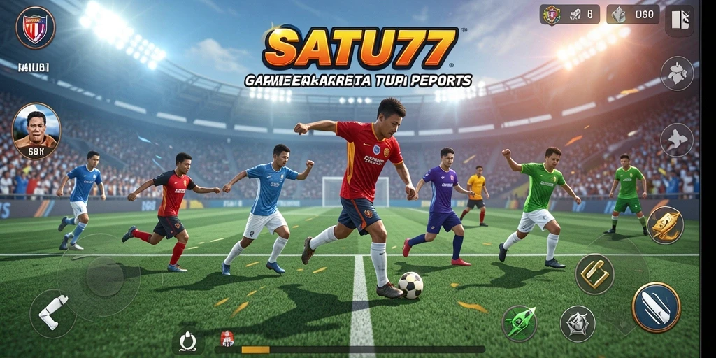 Gameplay seru dan kompetitif di SATU77.