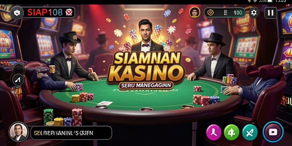 Screenshot permainan Kasino yang menarik di SIAP108.