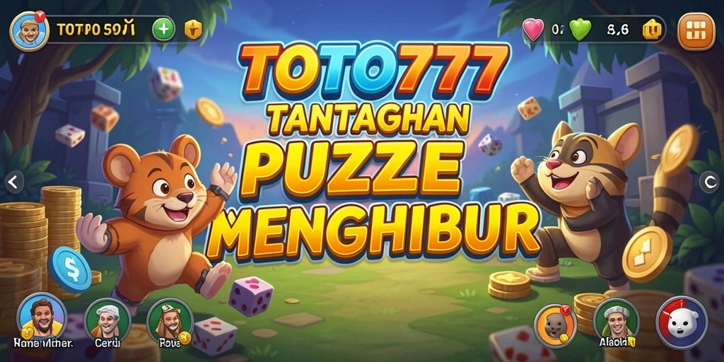 Screenshot gameplay TOTO777 yang menunjukkan tantangan Puzzle menarik.