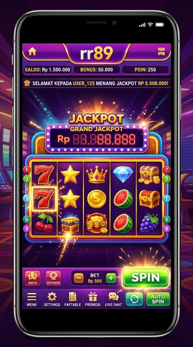 Tangkapan layar proses instalasi aplikasi di rr89.